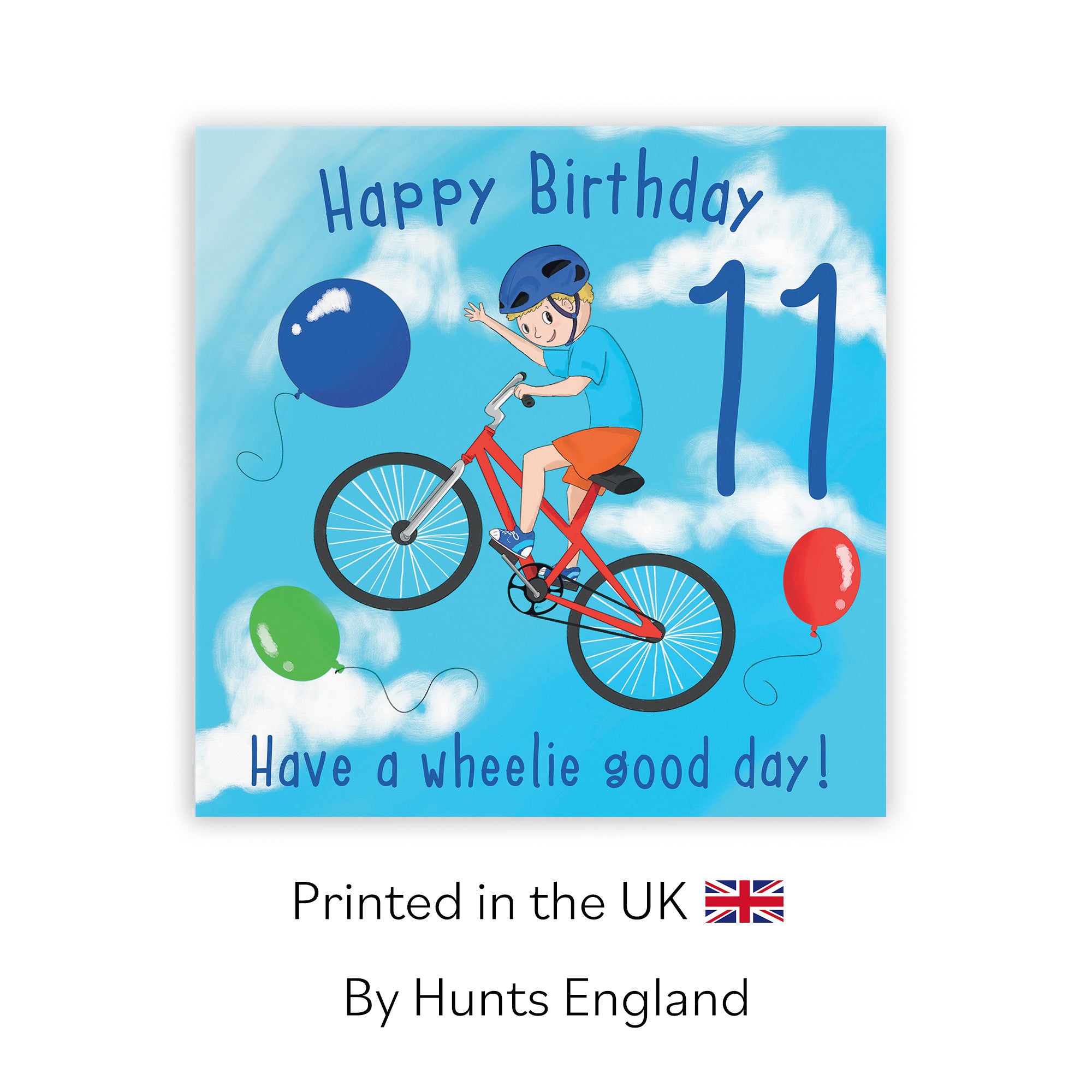 11th Birthday Boys BMX Bike Card Adventurers - Default Title (TH03494)