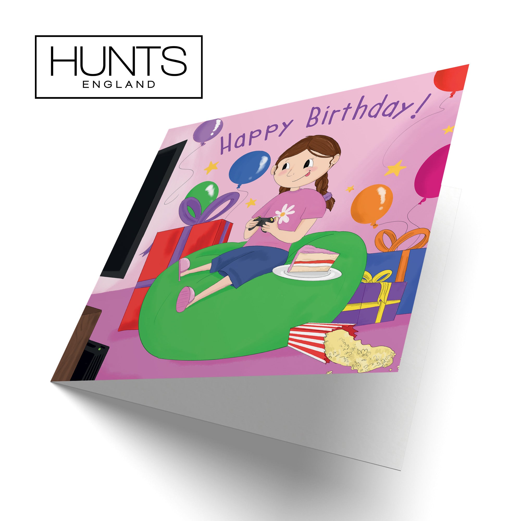 Gaming Girls Birthday Card Adventurers - Default Title (TH03496)