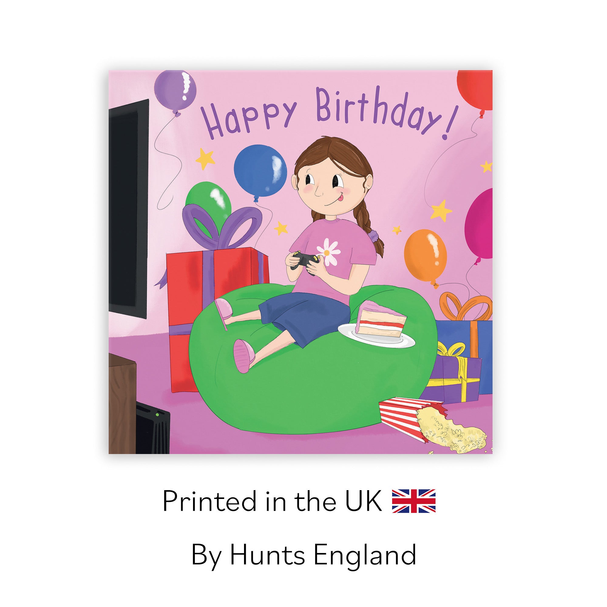 Gaming Girls Birthday Card Adventurers - Default Title (TH03496)