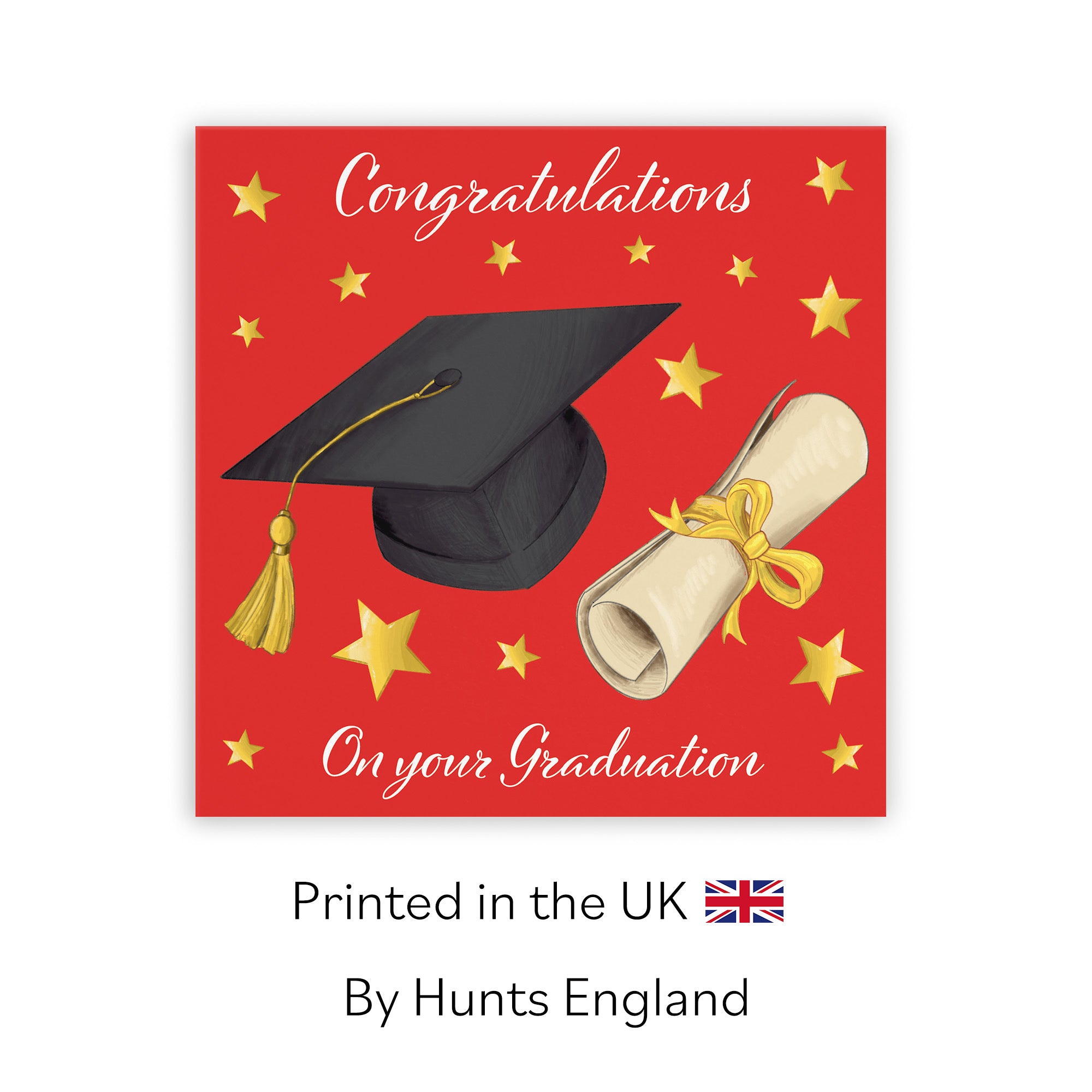 Graduation Congratulations Card Stars - Default Title (TH03561)