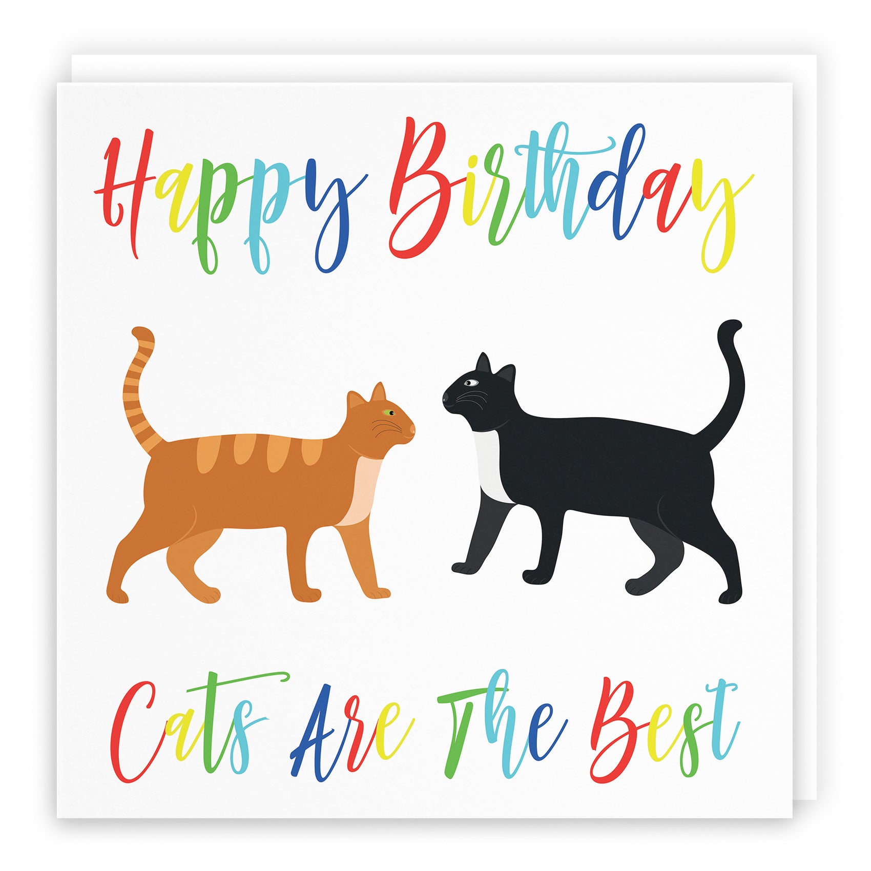 Cat Birthday Card Iconic - Default Title (TH03563)