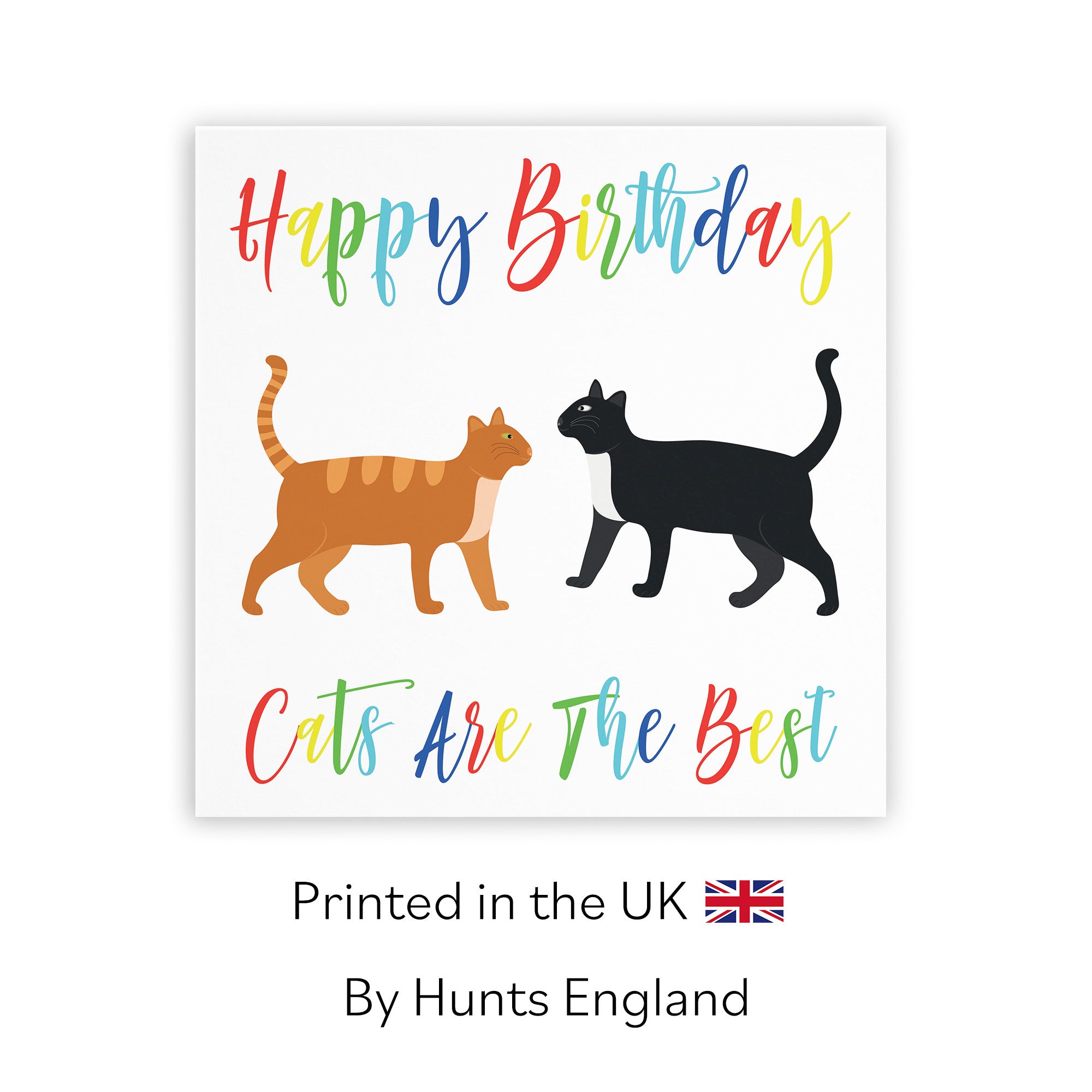 Cat Birthday Card Iconic - Default Title (TH03563)