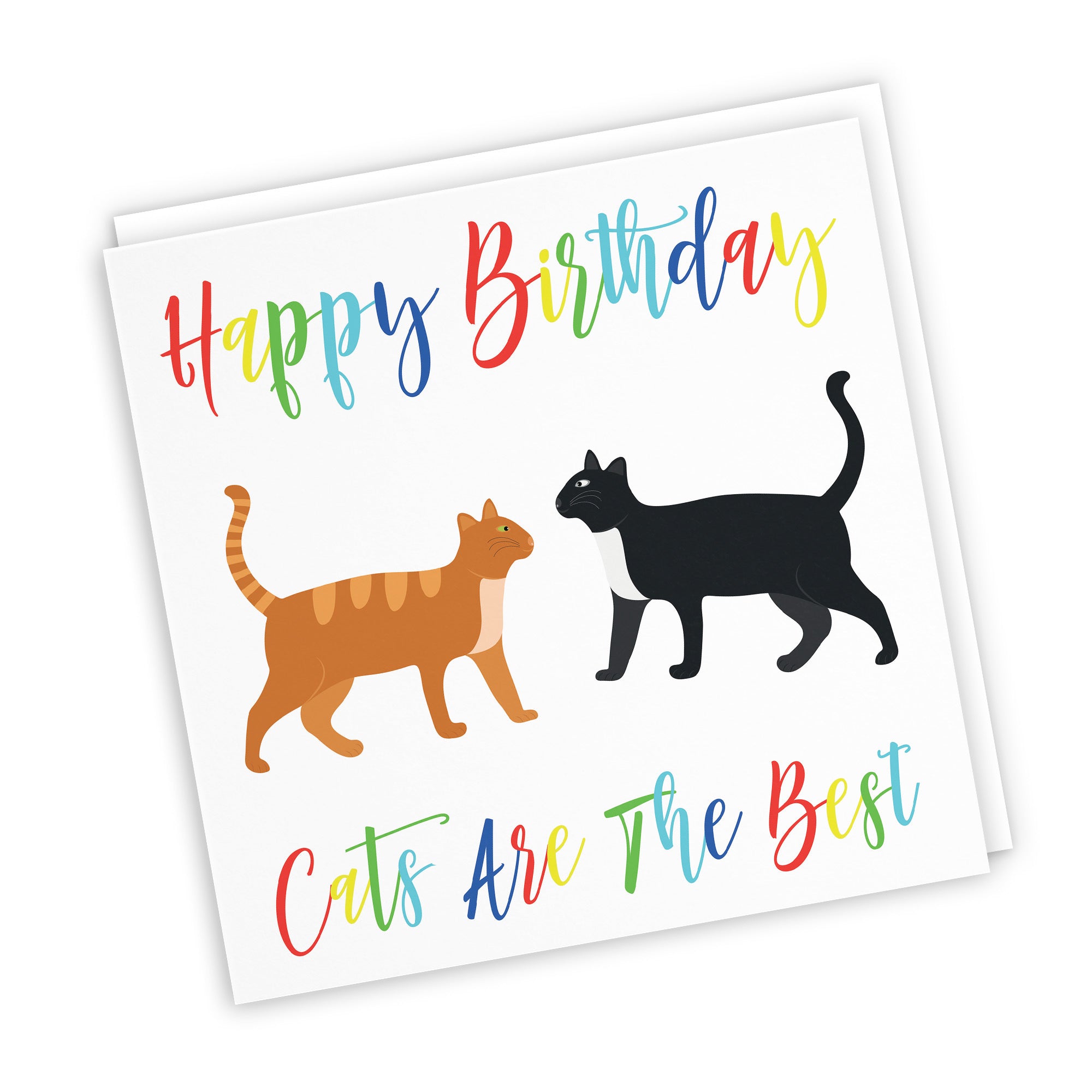 Cat Birthday Card Iconic - Default Title (TH03563)