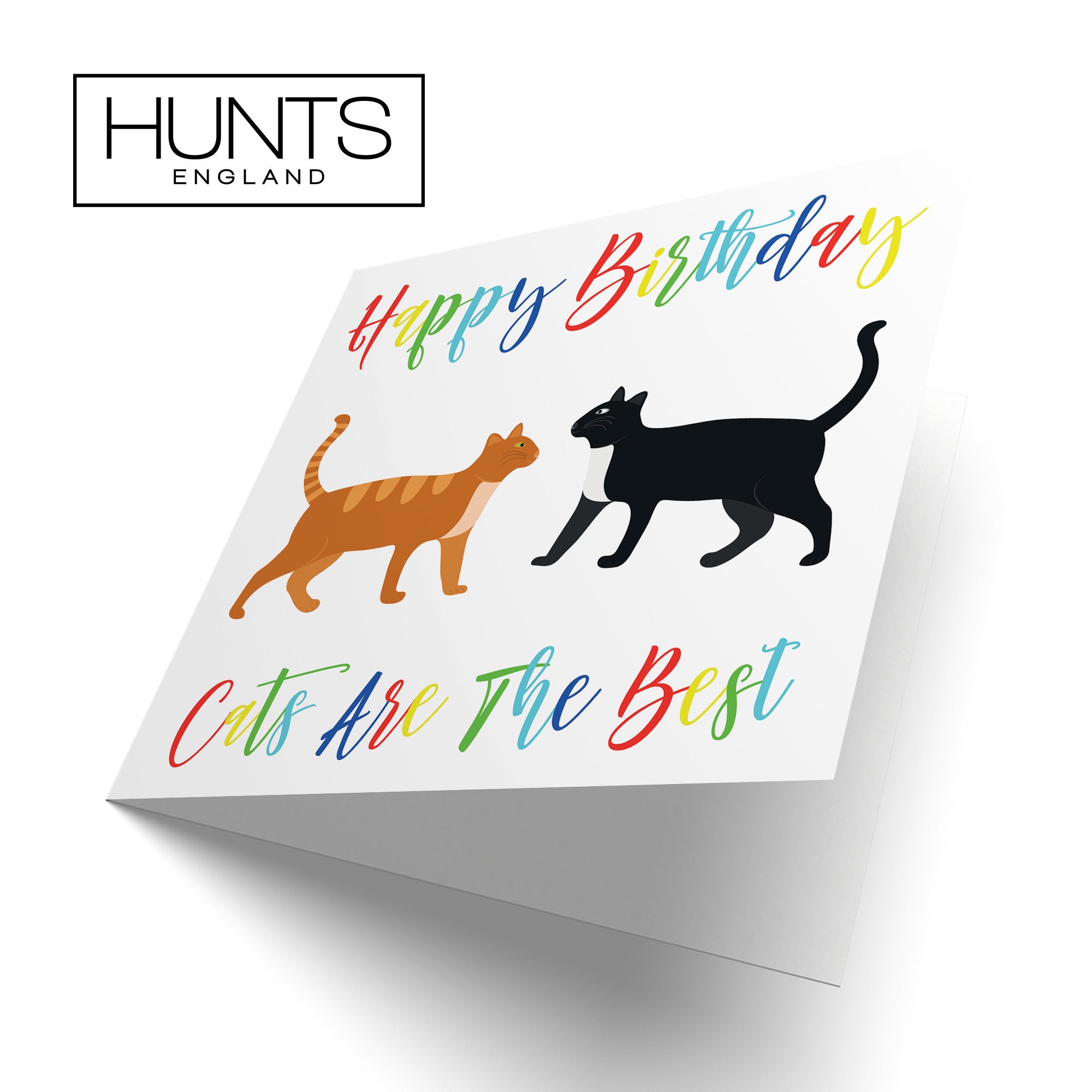 Cat Birthday Card Iconic - Default Title (TH03563)