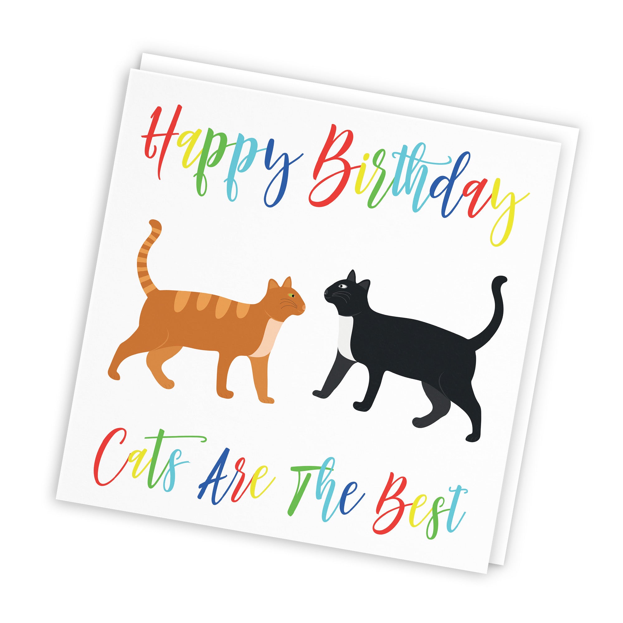 Cat Birthday Card Iconic - Default Title (TH03563)