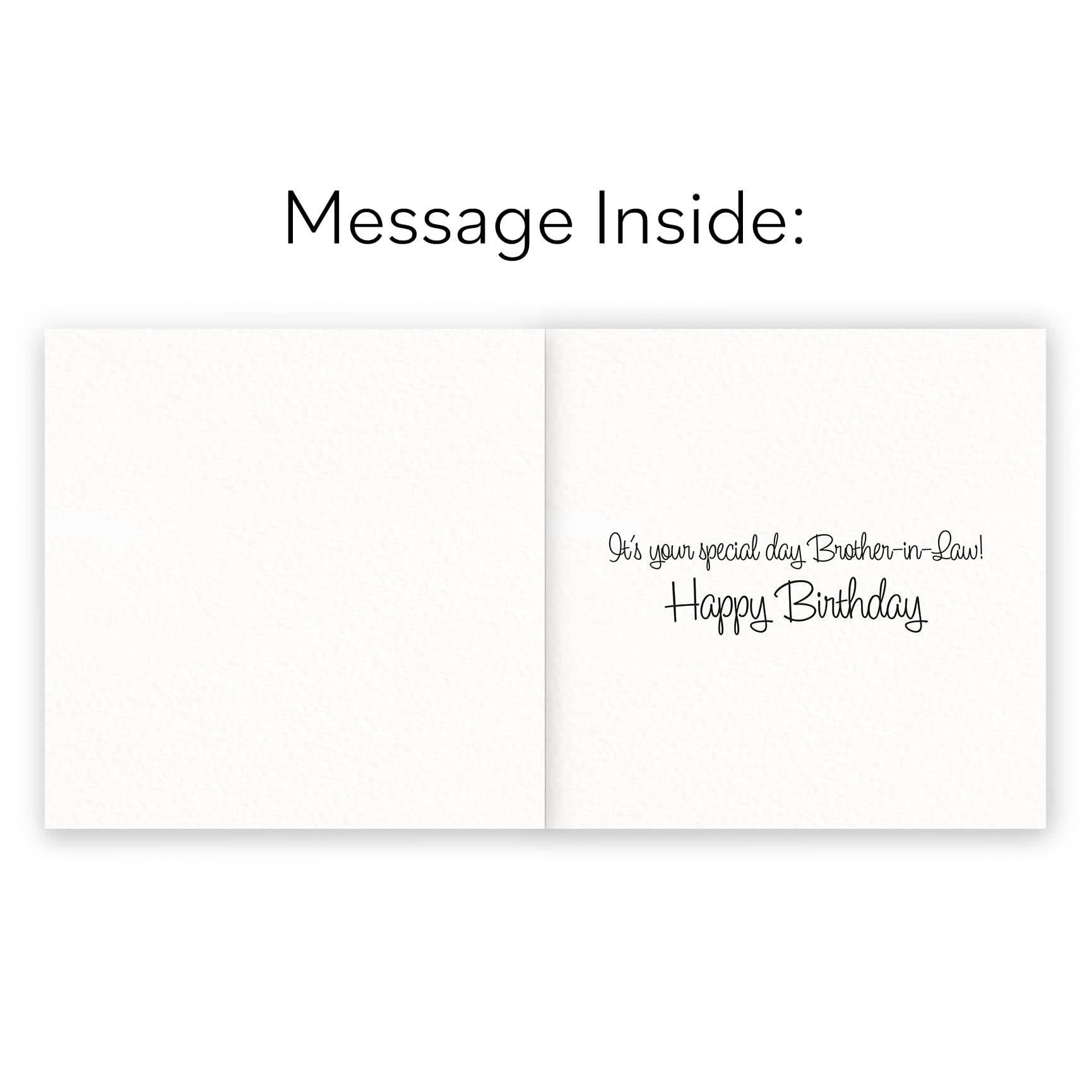 Brother-in-Law Classic Sports Car Birthday Card Milo's Gallery