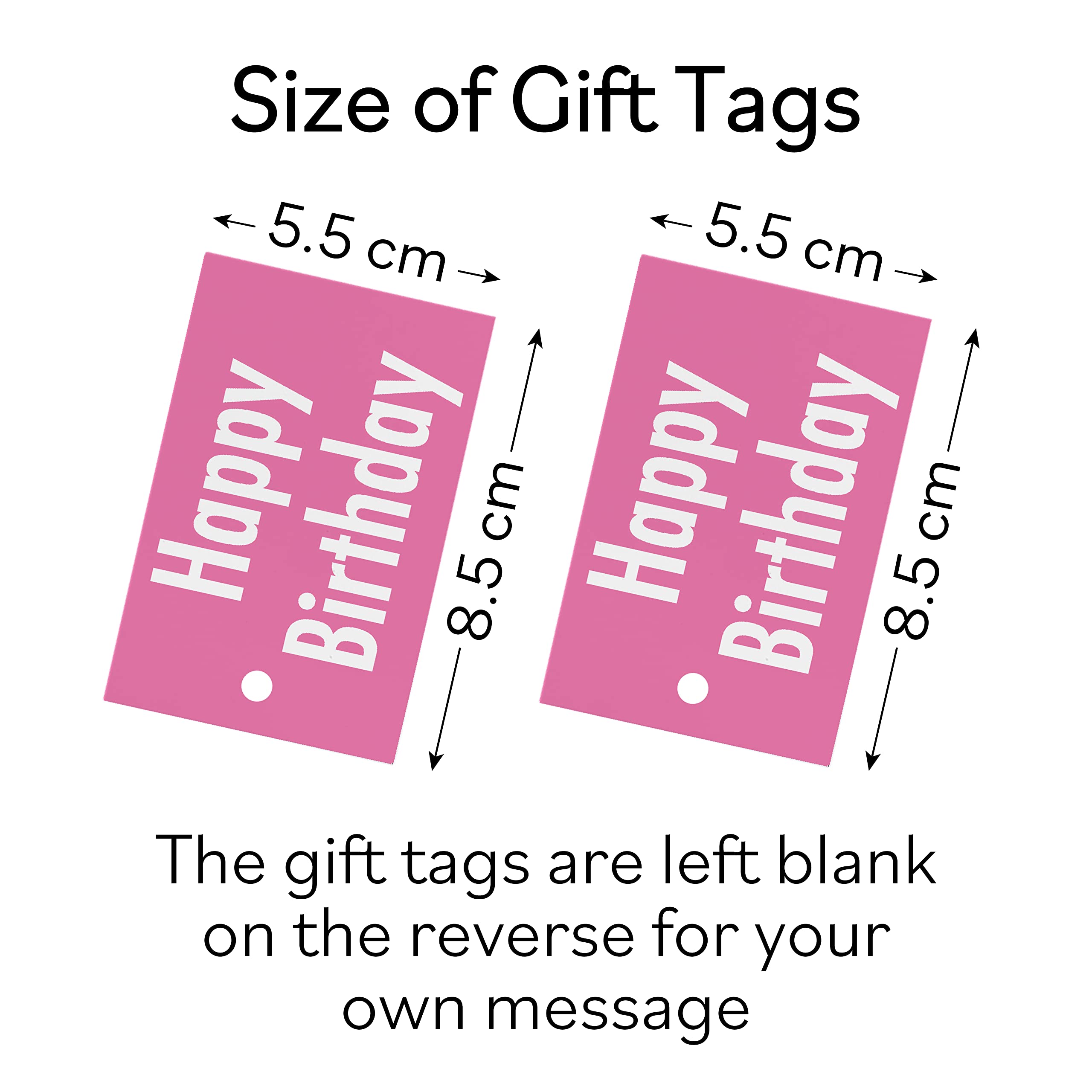 17th Birthday Pink Gift Wrap And Tags Urban Colour