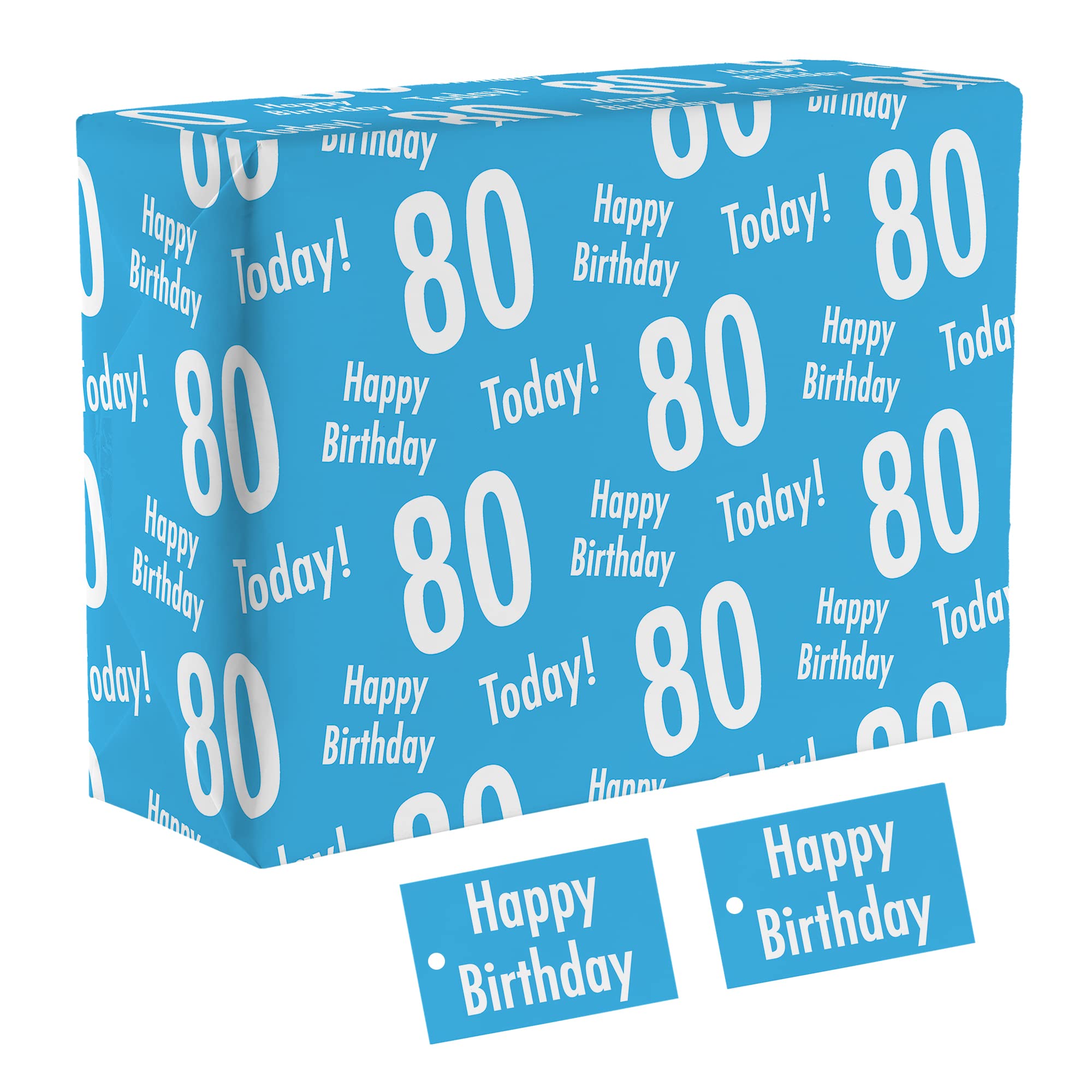 80th Birthday Personalized Gifts for Men | By Chatterbox Walls