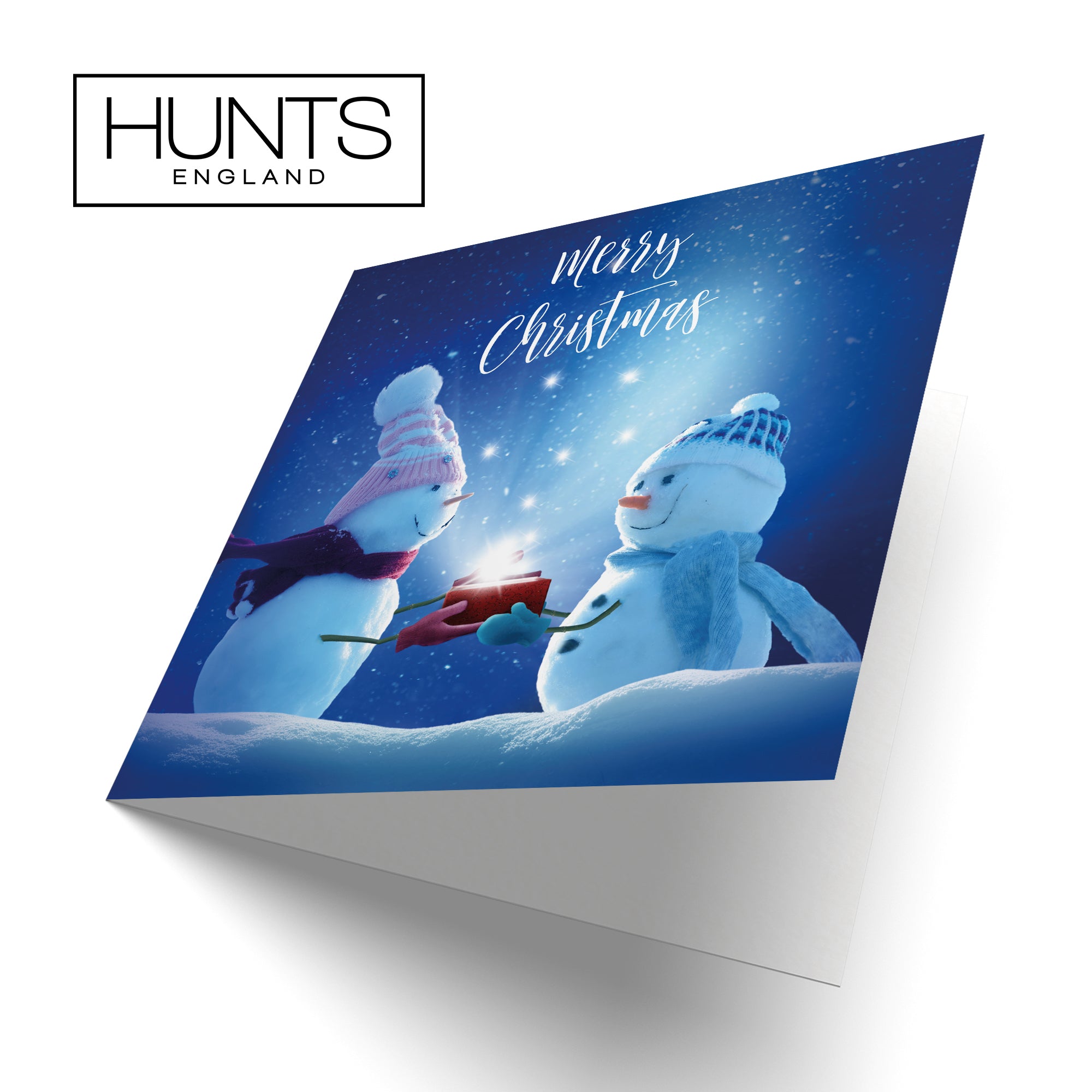 Snowmen Mixed Pack Of 10 Christmas Cards And Envelopes