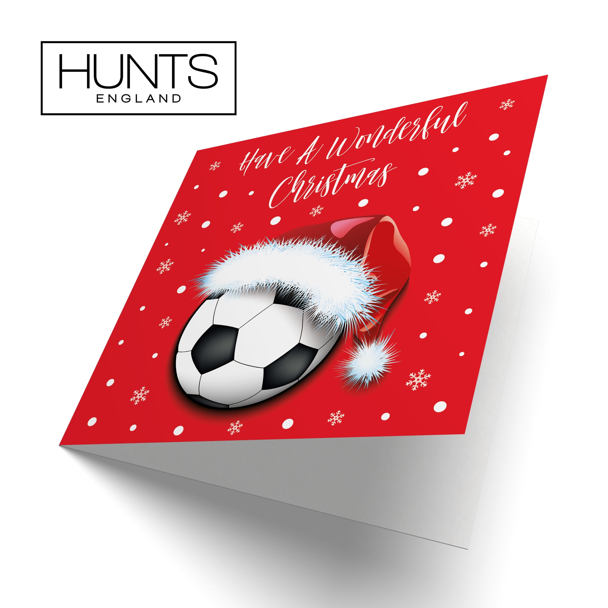 Football Pack Of 10 Christmas Cards And Envelopes