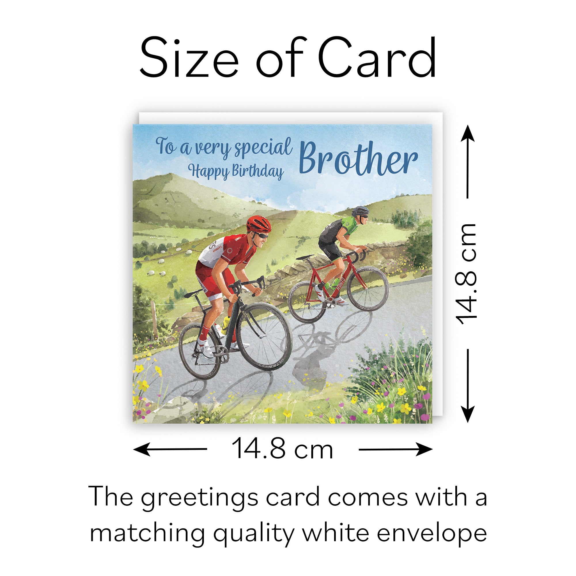 Brother Birthday Card Road Cycling Milo's Gallery