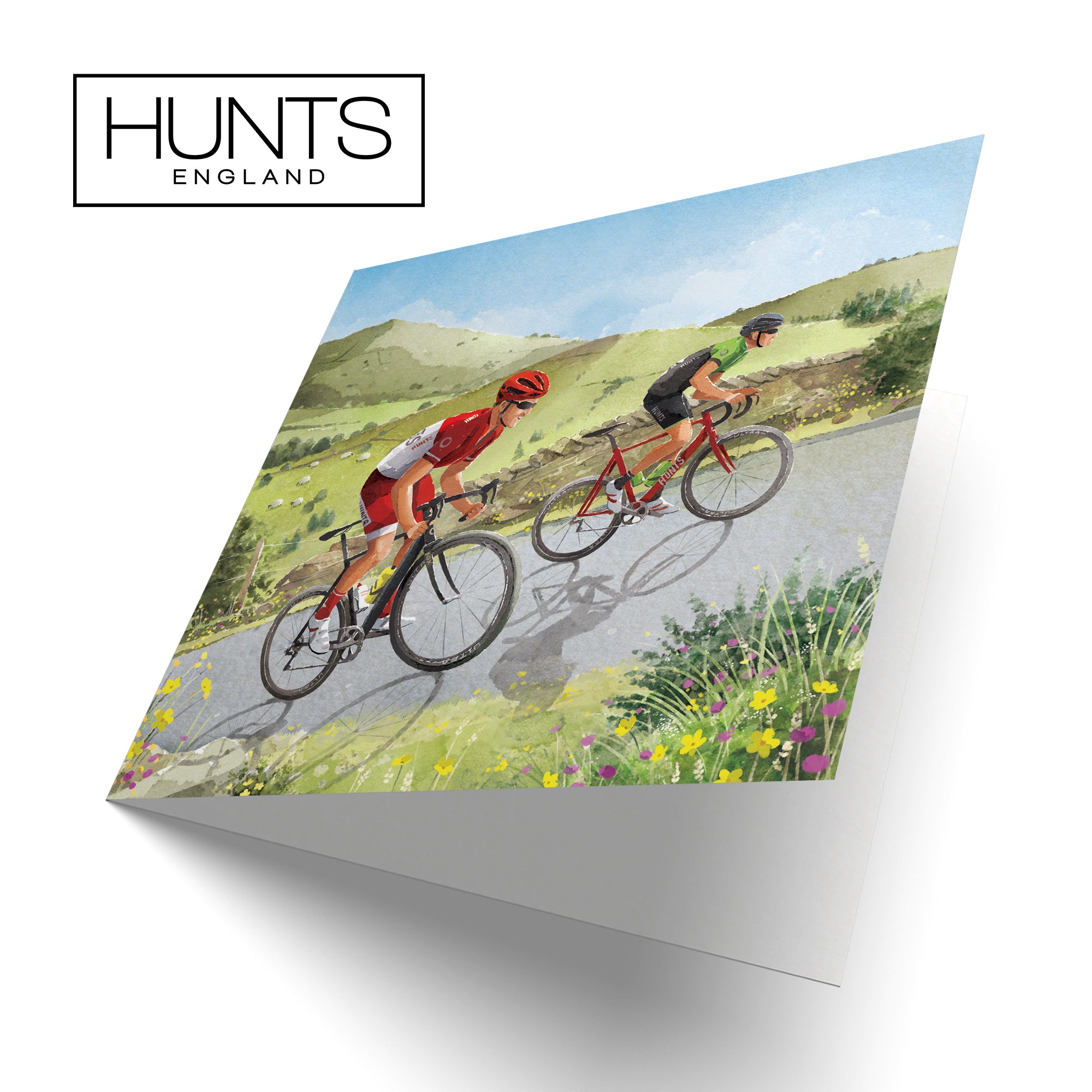 Blank Any Occasion Card Road Cycling Milo's Gallery