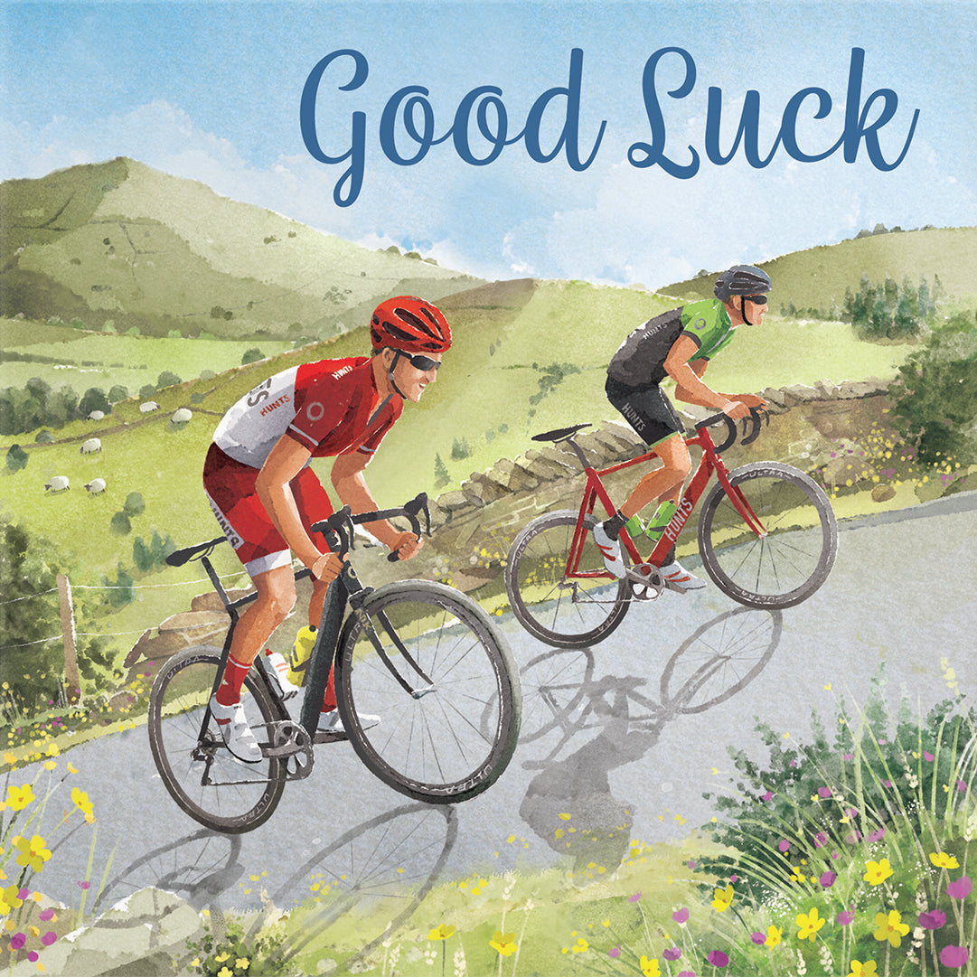 Good Luck Card Road Cycling Milo's Gallery