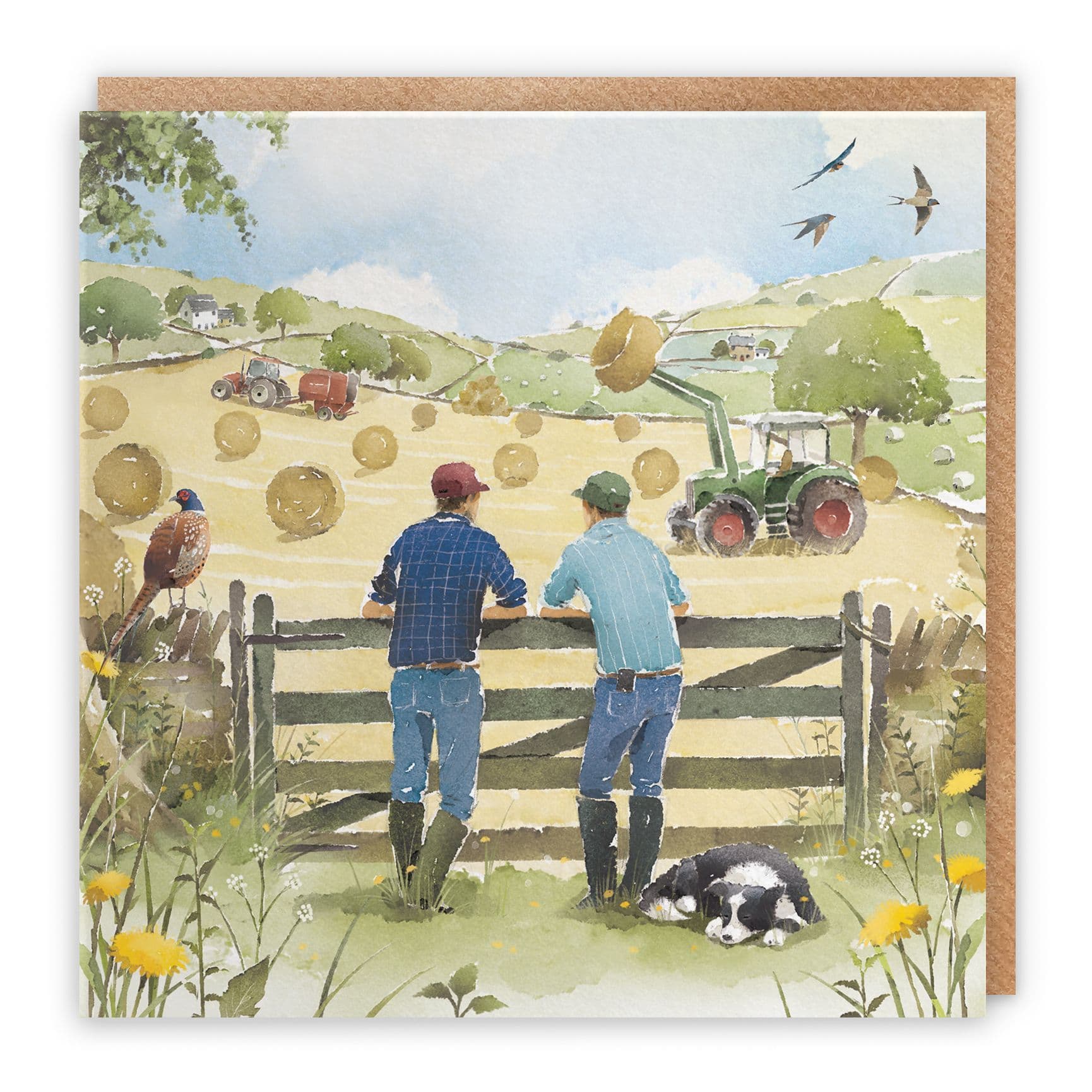 Blank Any Occasion Card Haymaking Milo's Gallery