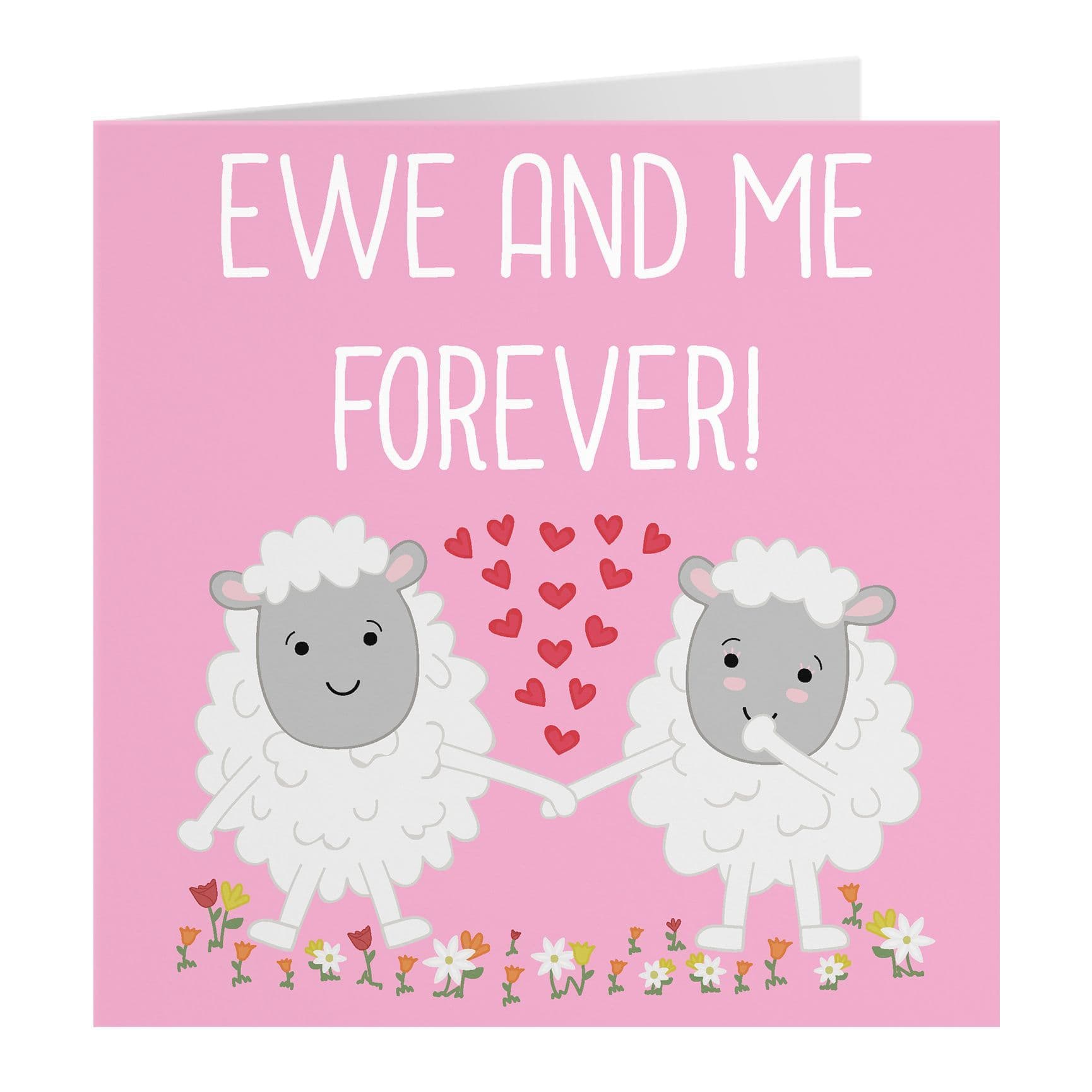 Ewe And Me Forever Card Urban Colour