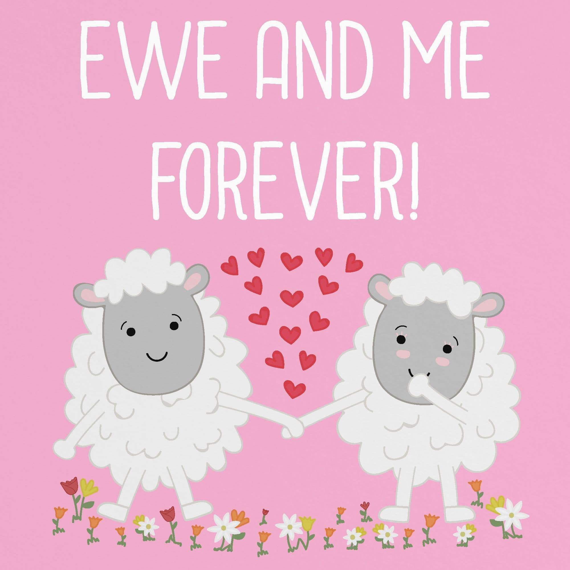 Ewe And Me Forever Card Urban Colour