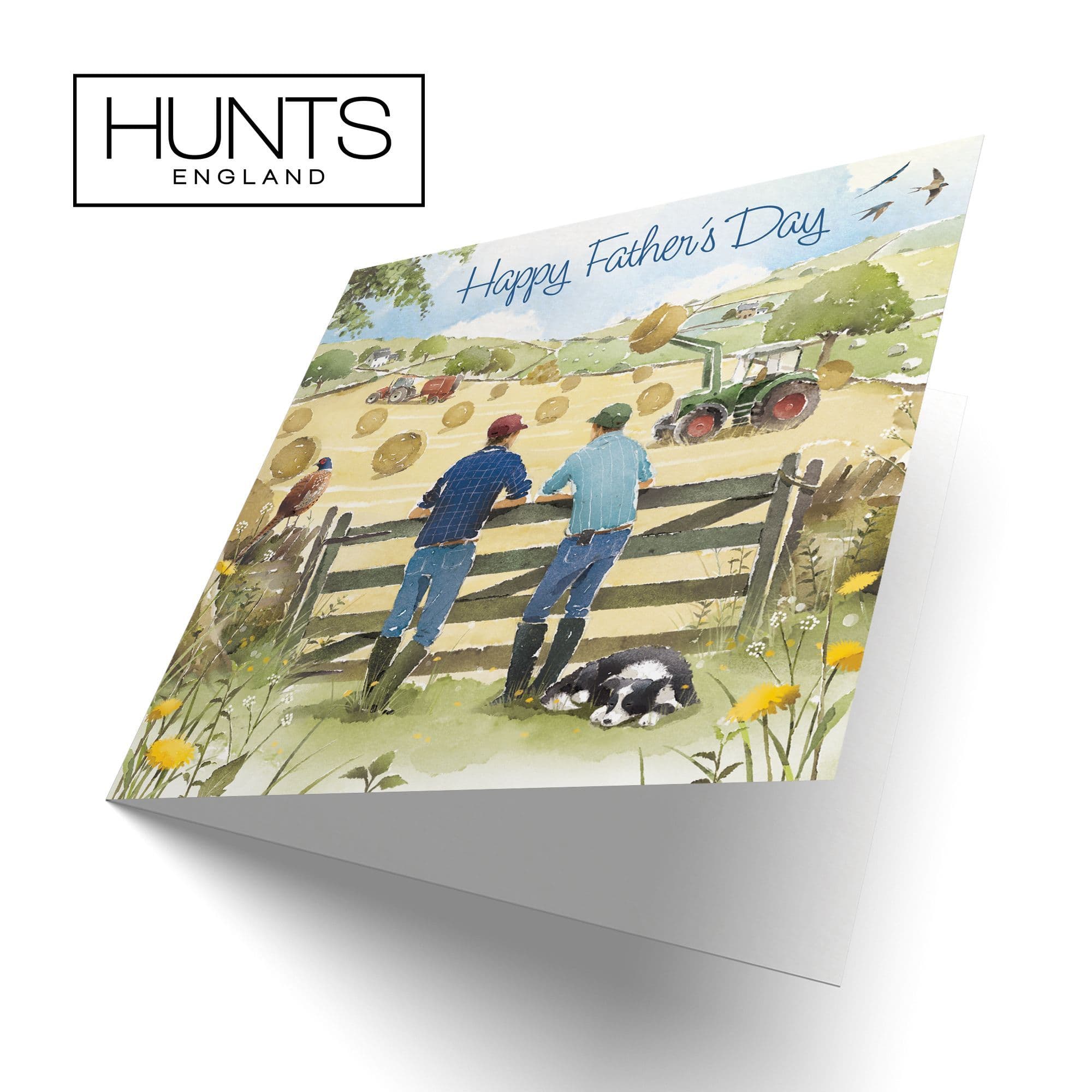 Father's Day Haymaking Card Milo's Gallery