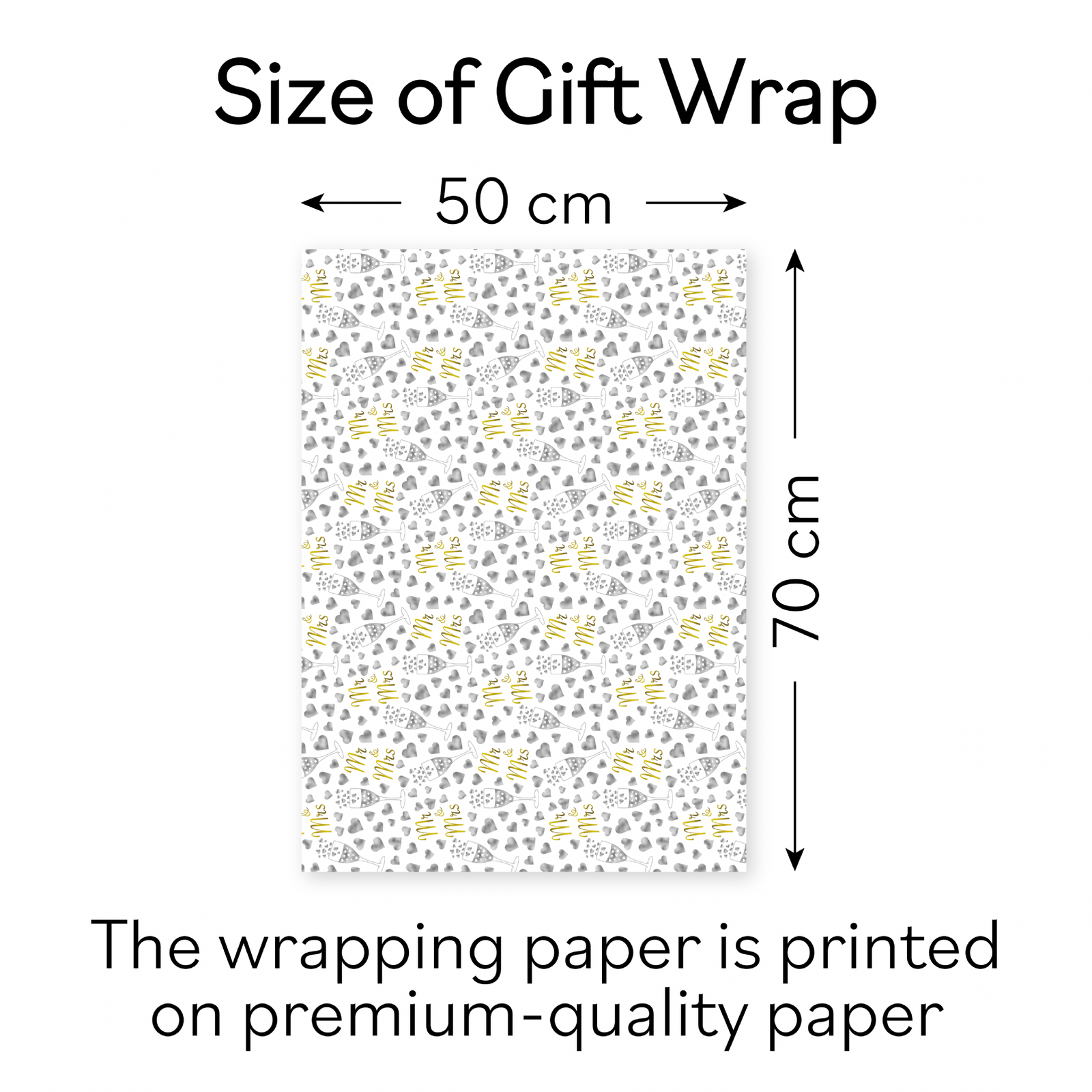 Mr And Mrs Wedding Gift Wrap And Tags Iconic